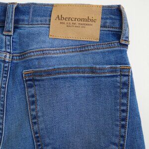 Abercrombie kids straight leg jeans